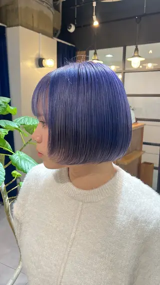 ショート カラー Neale. ユメのヘアスタイル