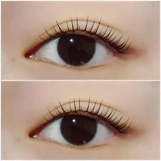 マツエク・マツパ Riel梅田店所属・Shinwada Minamiのマツエク・マツパデザイン