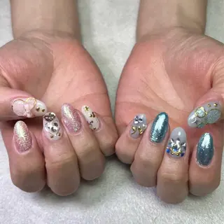 ネイル ネイリスト ハンのネイルデザイン