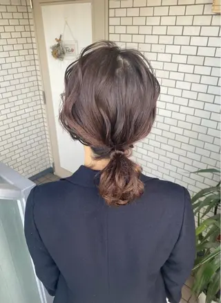 ヘアアレンジ 🌻アラサー女子 指名No1🌻さやかのヘアスタイル