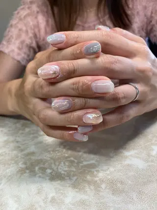 ネイル デコパーツが得意♪ ネイル/眉毛/エステの眉毛・アイブロウイメージ