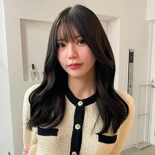 カラー 透明感ワンカラー梅田 ダブルカラー/川上のヘアスタイル