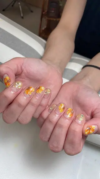 ネイル Munail サロン所属・むねいる nail salonのネイルデザイン