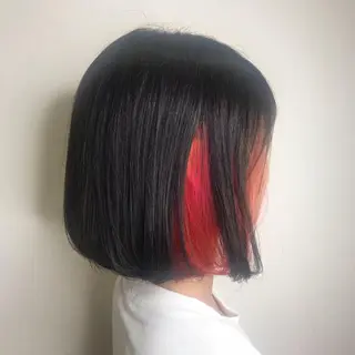 ショート カラー 柴田 祐輔のヘアスタイル