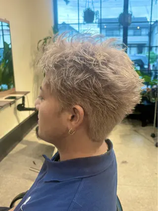 ショート shuyu /sunsのヘアスタイル