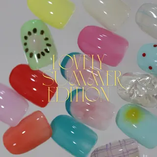 ネイル 大阪/堀江ニュアンス WAKABAのネイルデザイン