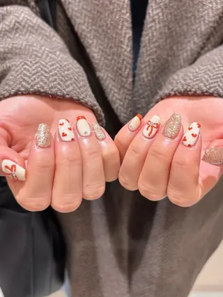 ネイル LUCY心斎橋所属・LUCY心斎橋/ 💍Saki💍のネイルデザイン