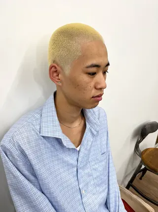 ショート カラー パーマ ヘアアレンジ メンズ 💎髪質改善特化💎 RUITOのヘアスタイル