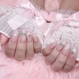 ネイル nail salin moca京橋店所属・🧸moca京橋店 Akari💕のネイルデザイン