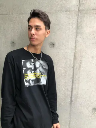 メンズ 森本裕/オーナー/ スパイラルパーマのヘアスタイル