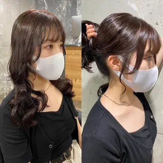 ロング カラー 🔷似合わせのプロ KUMA🔷のヘアスタイル