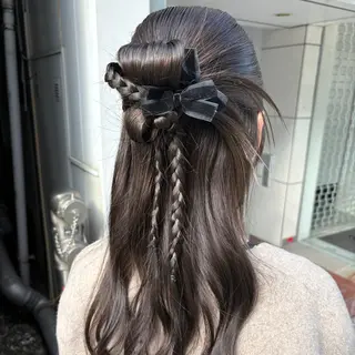 ヘアアレンジ eN° by youres hair 銀座店所属・飯泉ゆうか/銀座/ 髪質改善/メンズのヘアスタイル