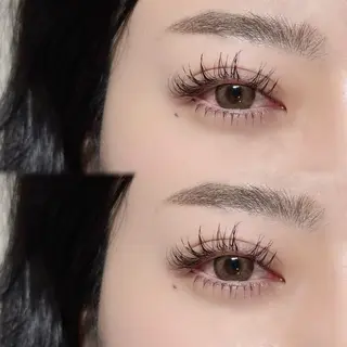 マツエク・マツパ 長谷川 湖虹のマツエク・マツパデザイン