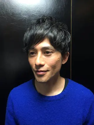 ショート メンズ HIRO銀座仙台店所属・山並 つばさのヘアスタイル