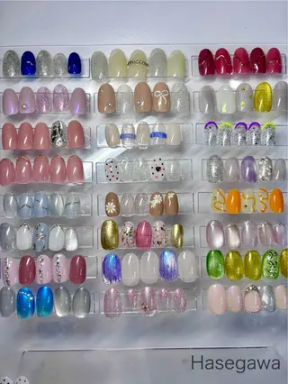 ネイル DROP所属・DROP 長谷川のネイルデザイン