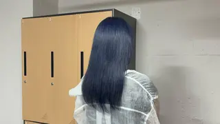 セミロング tokute 中野真咲🐺のヘアスタイル