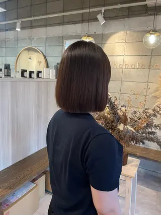ミディアム 椙山 沙南子のヘアスタイル