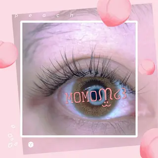 マツエク・マツパ モテデザインのプロ モモ🍑のマツエク・マツパデザイン