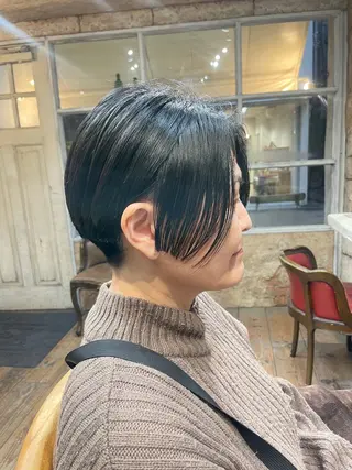 ショート 抜け感🦖似合わせ カット/izumiのヘアスタイル