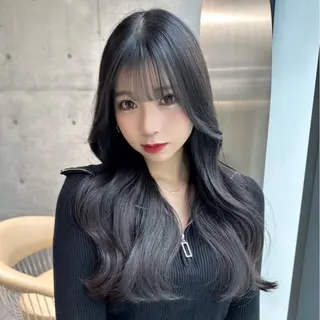 カラー 🎀Rimi୨୧ ✨艶✨color🎀のヘアスタイル