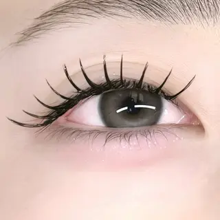 マツエク・マツパ FaB 千葉店所属・🩶LEDエクステ& 上下パーマRAN🪽のマツエク・マツパデザイン