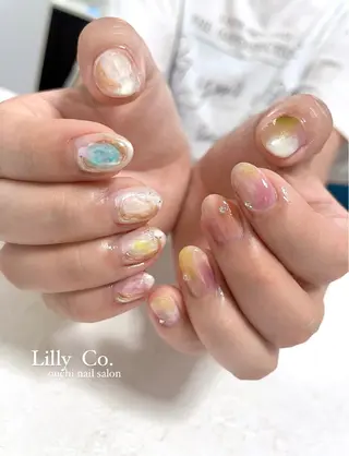 ネイル Lilly Co.のネイルデザイン