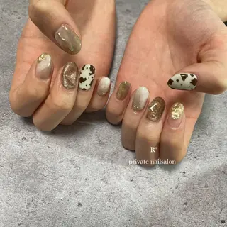 ネイル Bersinar nail所属・Bersinar nail(rina)のネイルデザイン
