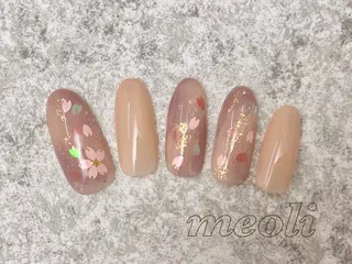 ネイル nail salon meoli メグのネイルデザイン