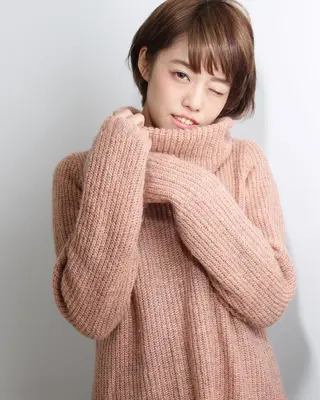 ショート ミディアム カラー BABEL(バベル)表参道所属・imai yutaroのヘアスタイル