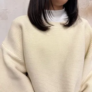セミロング カラー 🦖ノザワ リンカ🦖のヘアスタイル