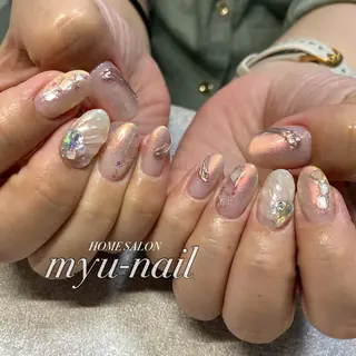 ネイル ホームサロン myu-nailのネイルデザイン