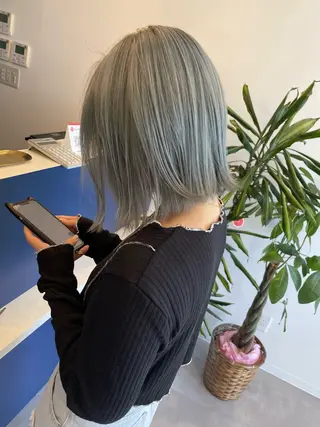 ショート R-ee-i HAIR SALON所属・田中 ひろのヘアスタイル