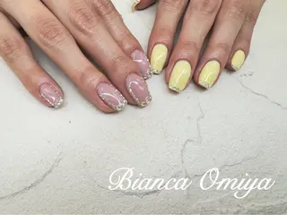 ネイル 岩松 沙耶のネイルデザイン