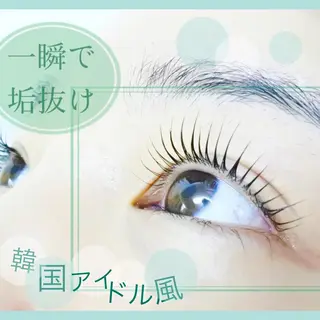 マツエク・マツパ laera.gtd SATOのヘアスタイル