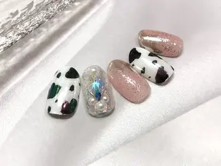ネイル 梅津 郁美のネイルデザイン