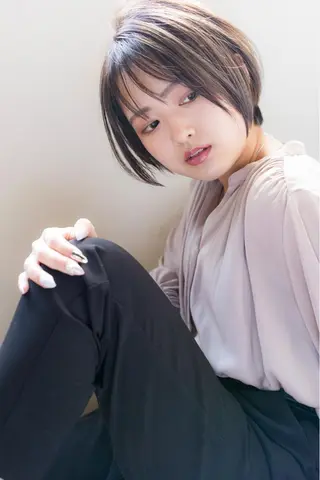 ショート Laf.【ラフ］北坂戸駅前所属・🌈New Open Laf.🌈奥居伸輔のヘアスタイル