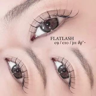 マツエク・マツパ 🎀Ayane🎀 束感まつげのマツエク・マツパデザイン