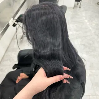 ロング 🤍上質艶ワンホン ヘアMAYU🤍のヘアスタイル