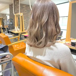 ミディアム カラー TERRACE LUXBE阿倍野アポロ店所属・ショートカット支持率 NO.1✨清家央隆のヘアスタイル