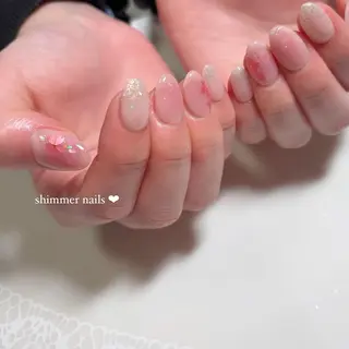 ネイル shimmer nailsのネイルデザイン
