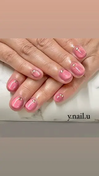 ネイル nail.u所属・テルイ ユウのネイルデザイン