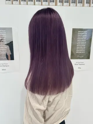 ロング カラー Nought所属・cono noughtのヘアスタイル