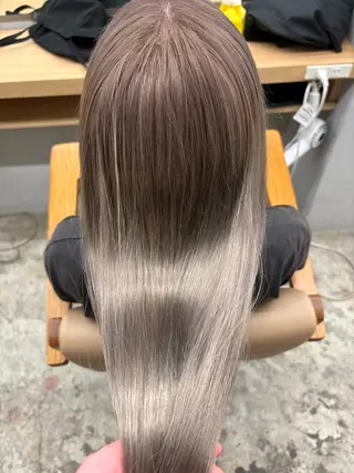 カラー Libero 柏 あつきのヘアスタイル