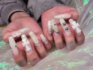 ネイル 💜bora .のネイルデザイン