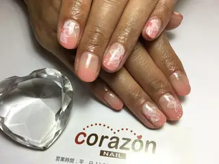 ネイル corazon所属・ネイリスト aicoのネイルデザイン