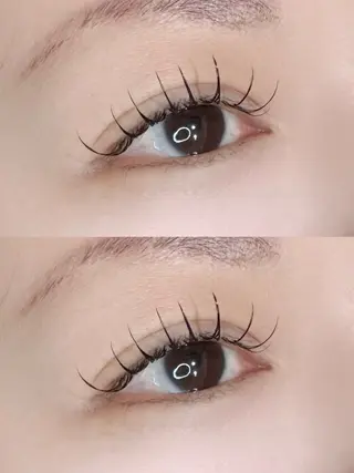 マツエク・マツパ BIJOU MIUのマツエク・マツパデザイン