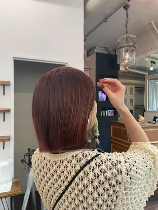 ショート カラー メイクス表参道所属・ショート/ボブ 矢野湧也のヘアスタイル