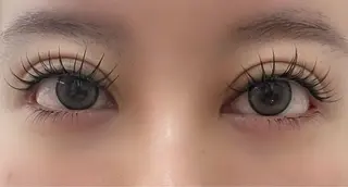 マツエク・マツパ ゆり❤️愛.ラッシュ AURAのマツエク・マツパデザイン