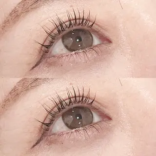 マツエク・マツパ Agu 松下のヘアスタイル