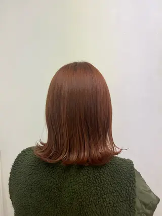カラー 🌻透明感カラー🌻 阿井希良梨のヘアスタイル